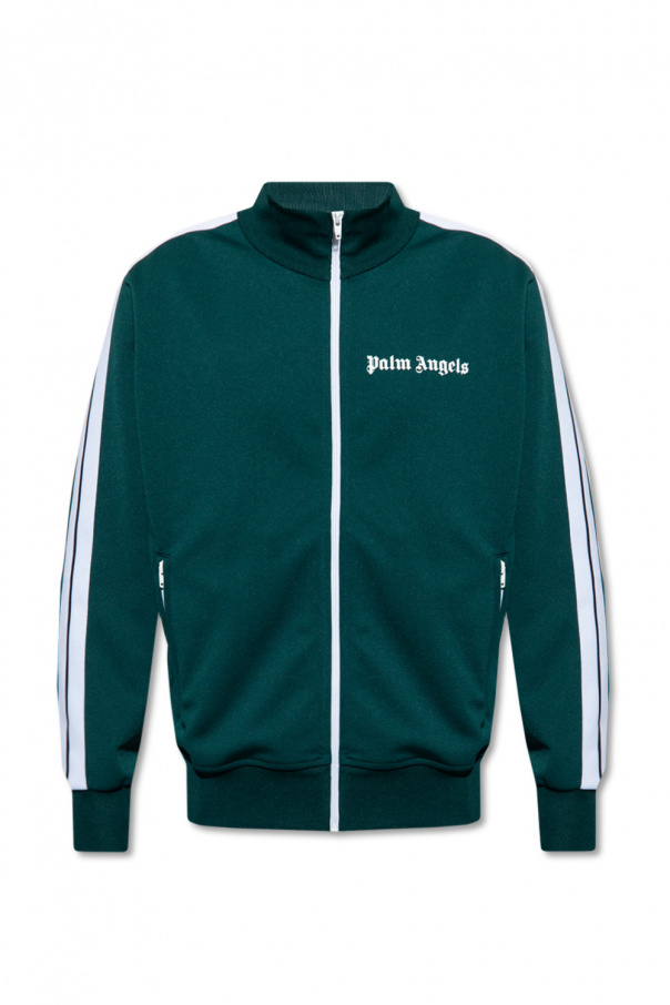 Palm Angels Track jacket with high neck