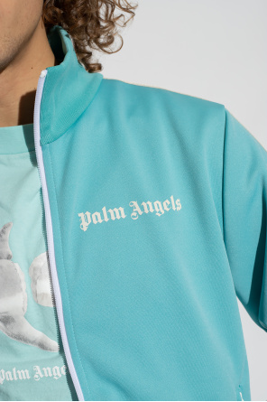 Palm Angels Saint Ivory NYC Reading Club crew-neck T-shirt