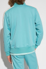 Palm Angels BLUE Sweatshirt with logo