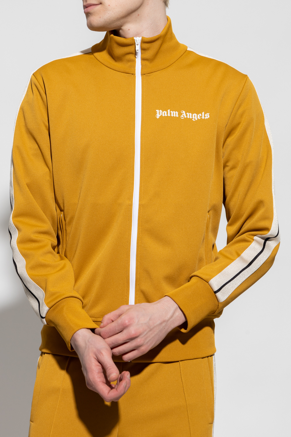 Palm Angels two sweatshirt with logo