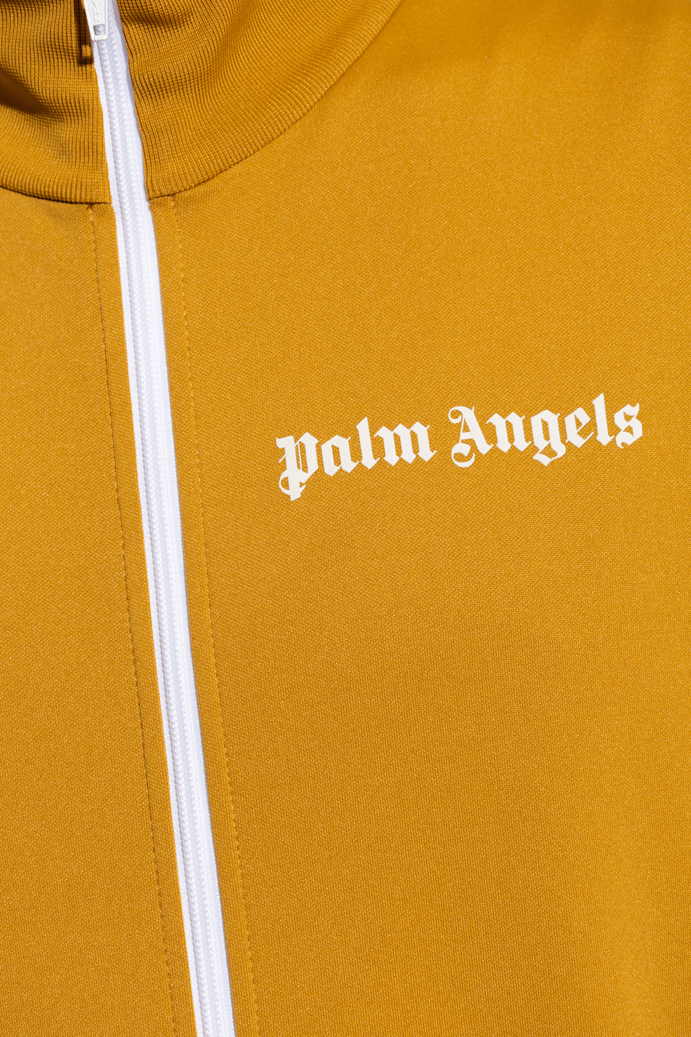 Palm Angels flocked logo-print T-shirt