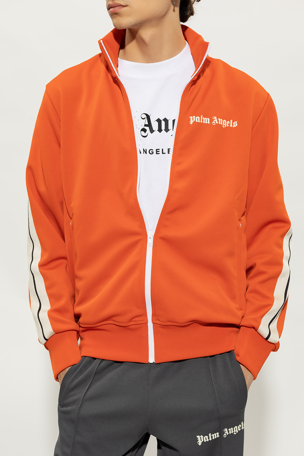 Palm Angels Sweatshirt with logo