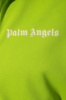 Palm Angels Eng anliegendes T-Shirt mit hohem Baumwollanteil und Schriftzug