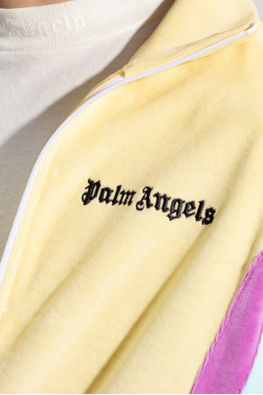 Palm Angels Track jacket with logo