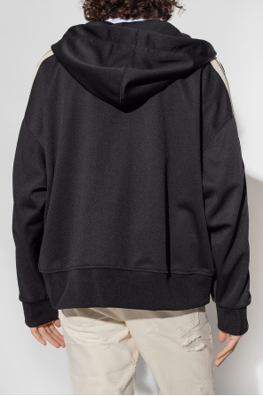 Palm Angels Vests-printed Jordan hoodie