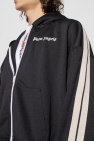 Palm Angels Logo-printed hoodie