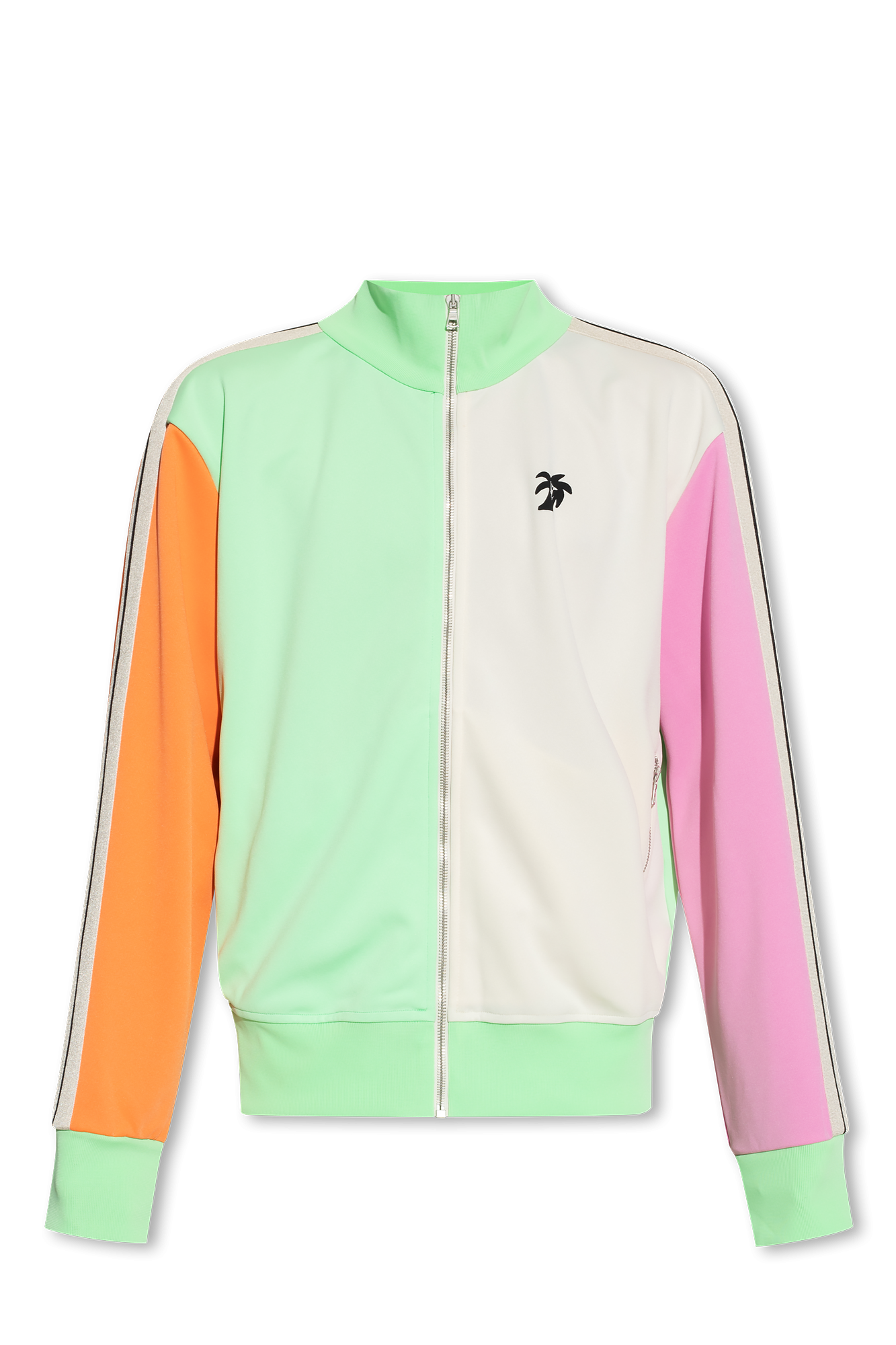 Multicolour Sweatshirt with standing collar Palm Angels - Vitkac GB