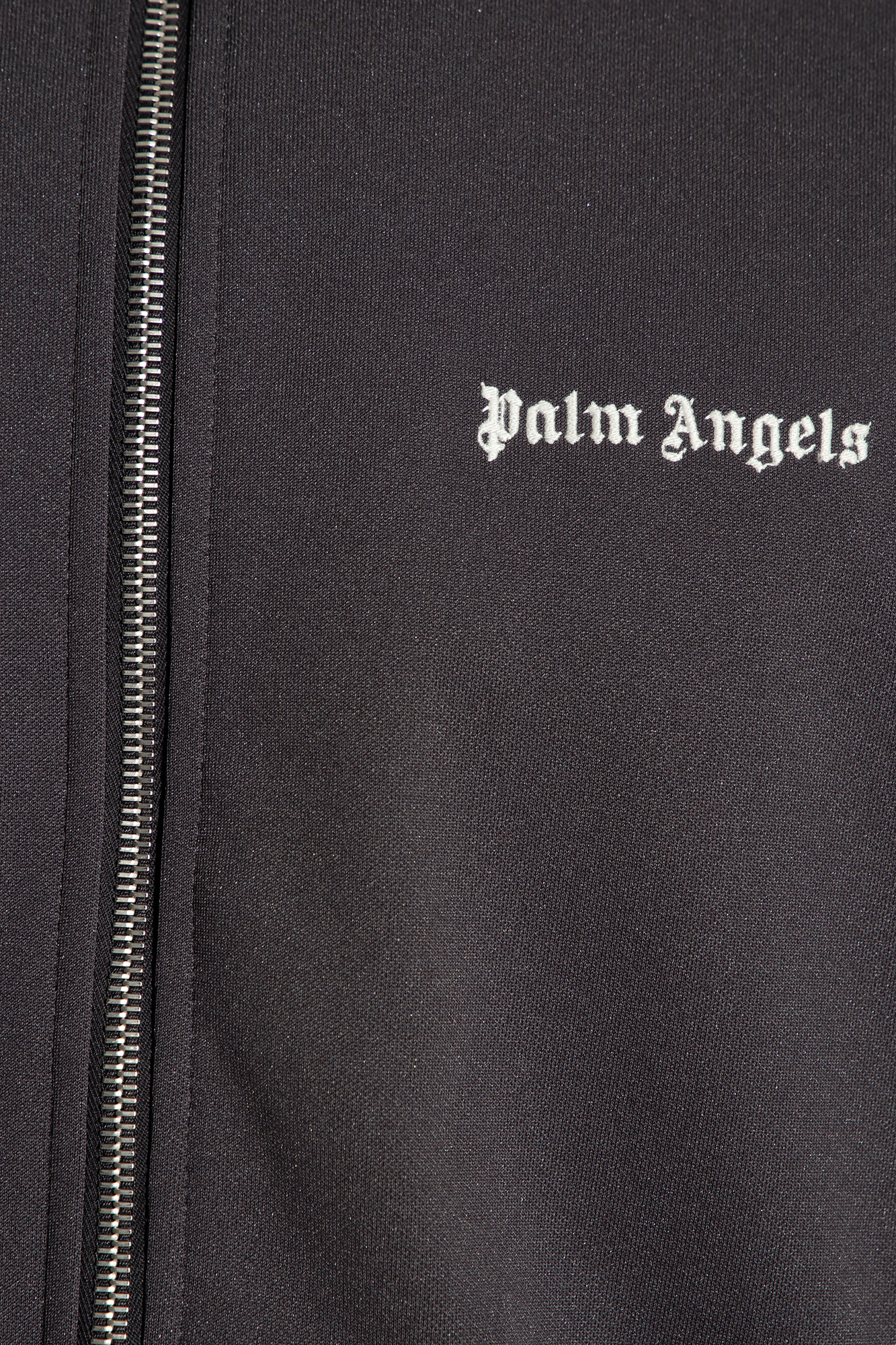 Palm Angels asymmetric cropped jacket