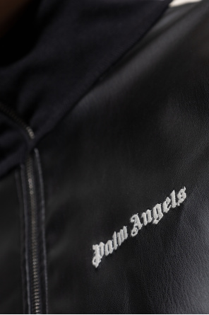 Palm Angels Kurtka z logo