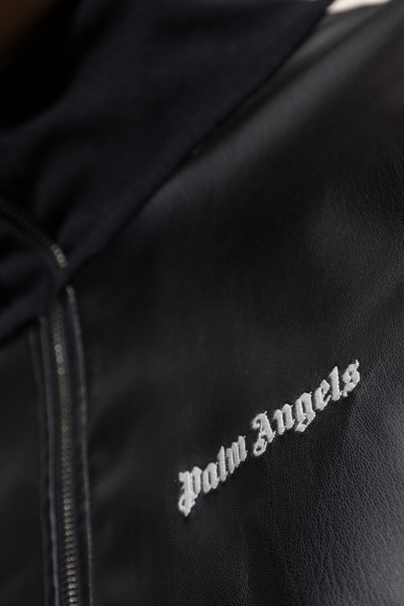 Palm Angels Motif jacket with logo