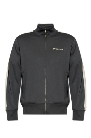 Sweatshirt with a stand-up collar