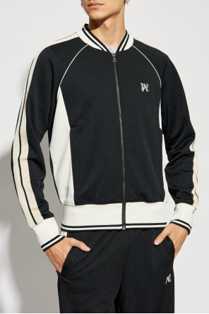 Palm Angels Zip-up sweatshirt