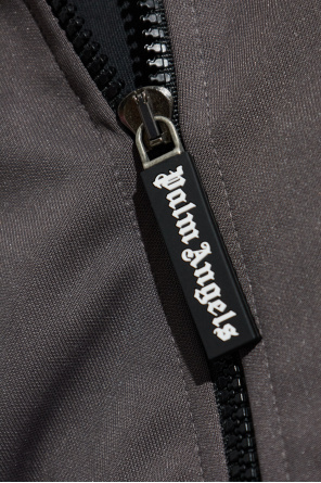 Palm Angels Sweatshirt with a stand-up collar