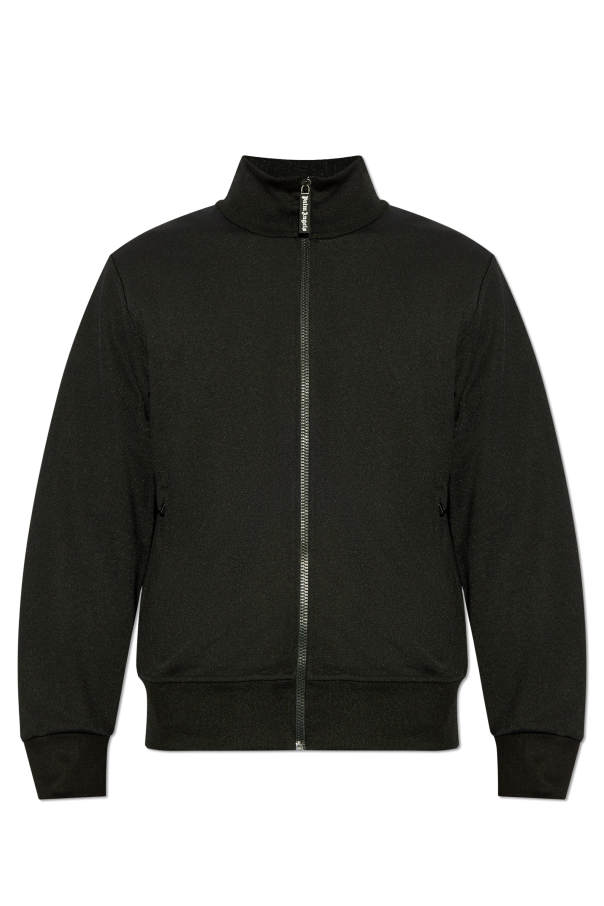 Palm Angels Sweatshirt with stand-up collar