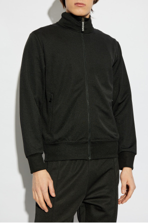 Palm Angels Sweatshirt with stand-up collar