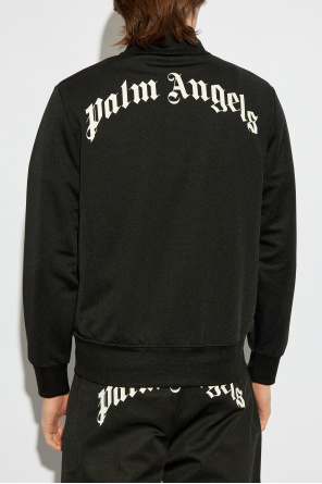 Palm Angels Sweatshirt with stand-up collar