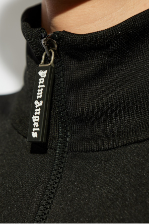 Palm Angels Sweatshirt with stand-up collar