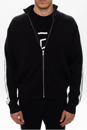 Palm Angels Band collar sweatshirt