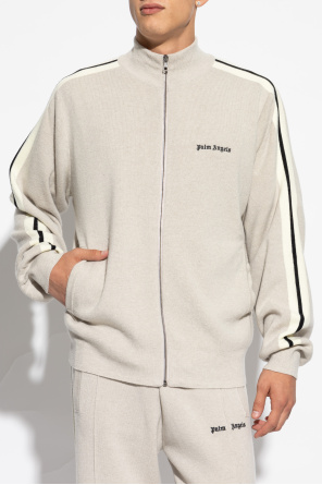 Palm Angels Sweter z logo