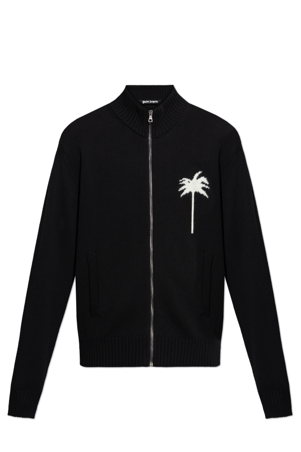 Palm Angels Sweter ze stójką