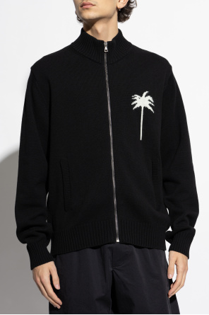 Palm Angels Sweter ze stójką