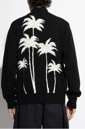 Palm Angels Sweter ze stójką
