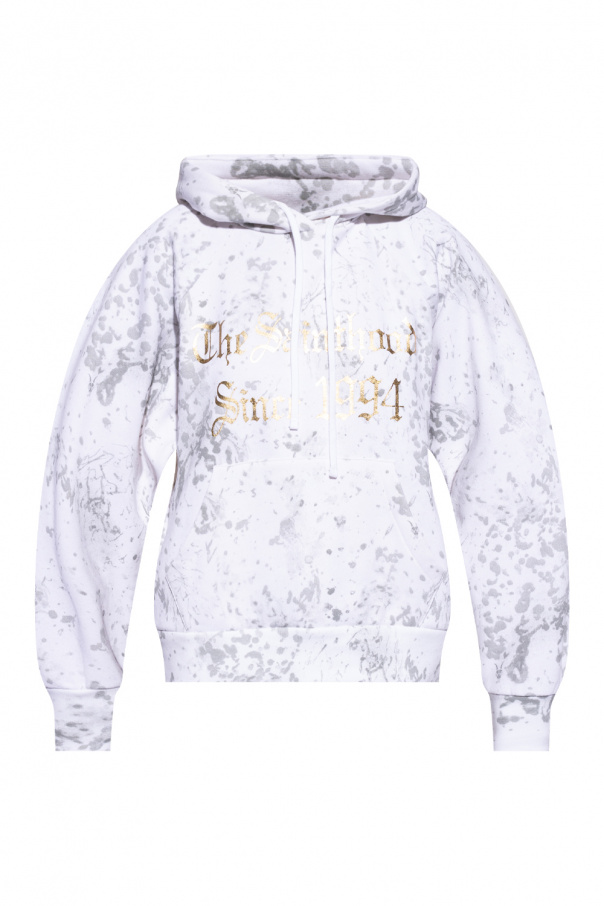 AllSaints ‘Portland’ printed hoodie