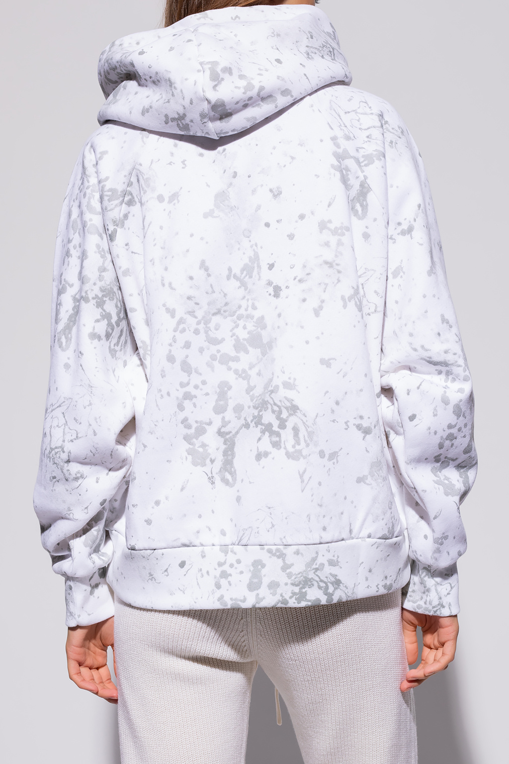 AllSaints ‘Portland’ printed hoodie