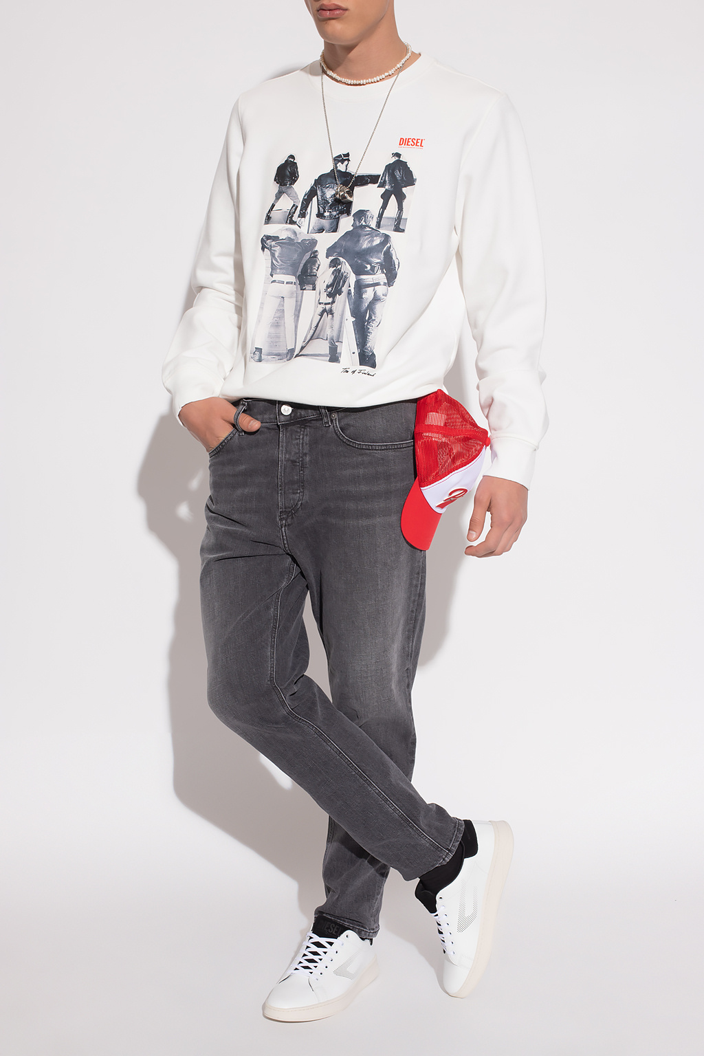 Diesel ‘PR-S-GINN’ sweatshirt