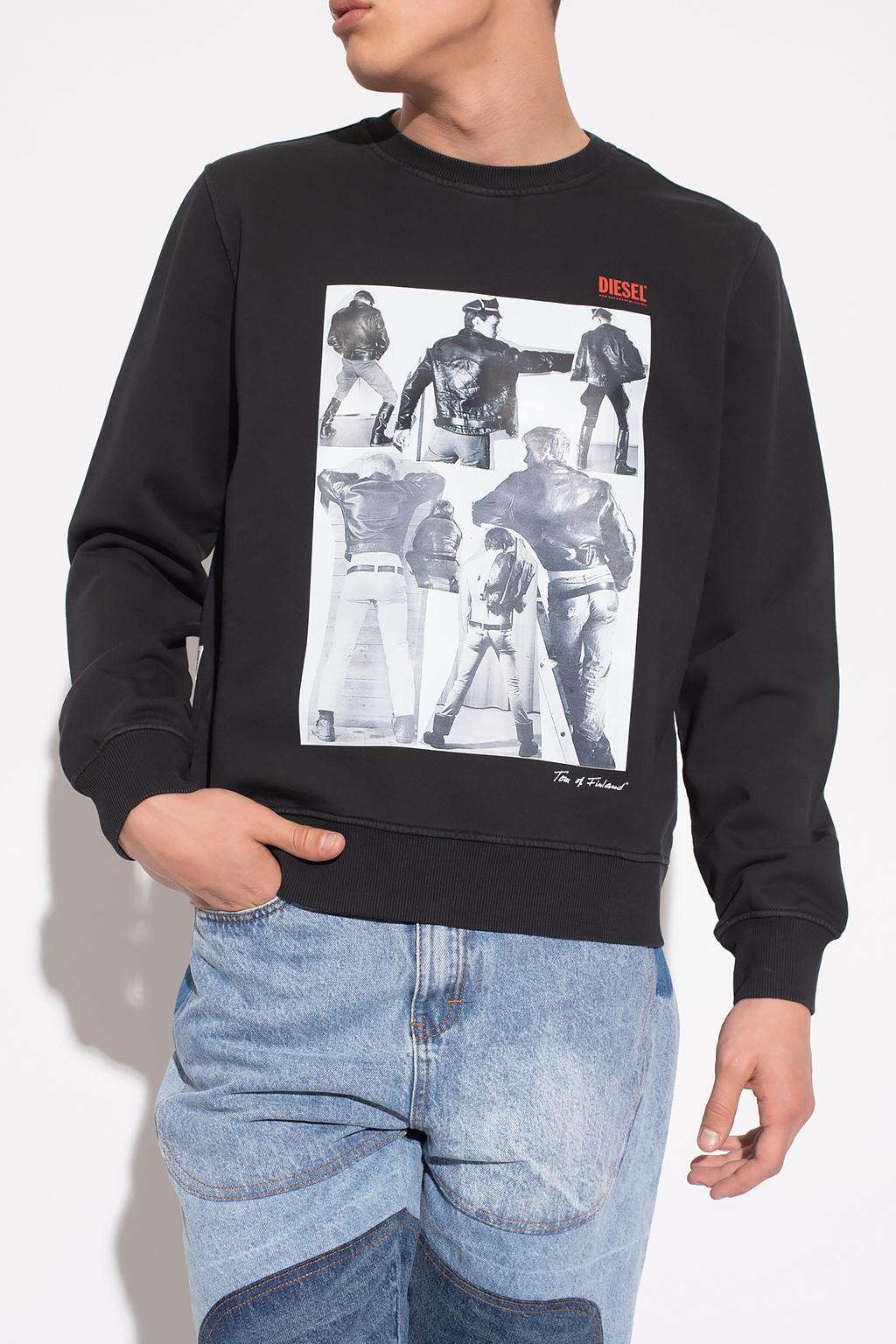 Diesel ‘PR-S-GINN’ sweatshirt