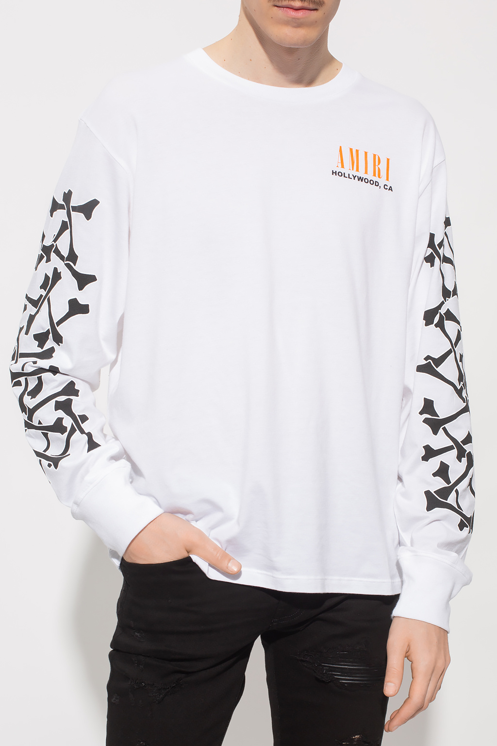 Amiri T-shirt with logo