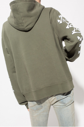 Amiri Noisy May sleeveless hoodie in gray