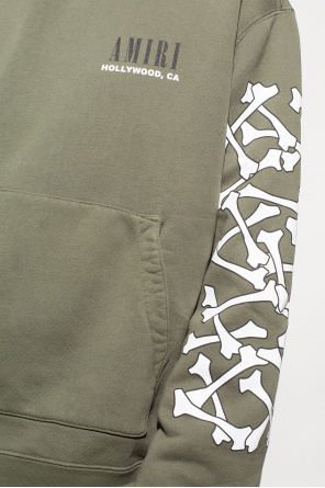 Amiri hoodie all-over with logo