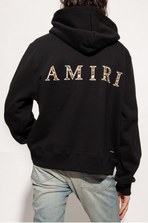 Amiri Logo-printed Tee-shirt hoodie