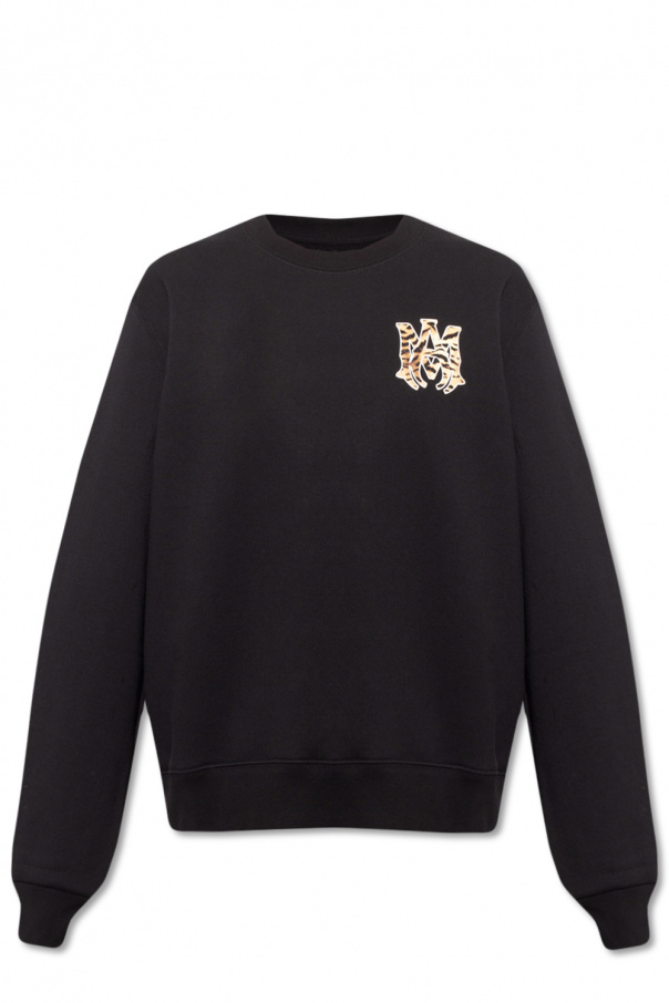 Louis Vuitton Ink Tiger Silk Shirt, Black, 38