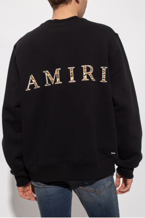 Amiri Logo-printed sweatshirt