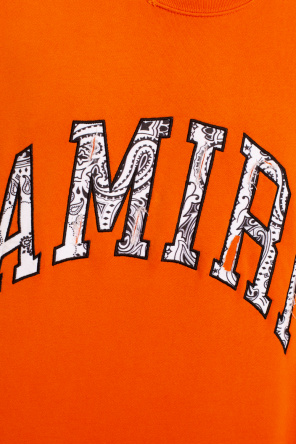 Amiri sweatshirt Invisible with logo
