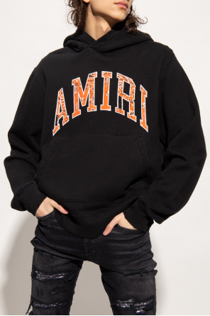 Amiri Rich hoodie with vintage treatment