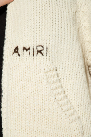 Amiri Hooded wool sweater