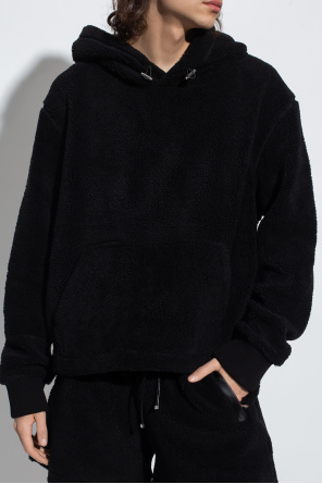 Amiri Fleece cover hoodie