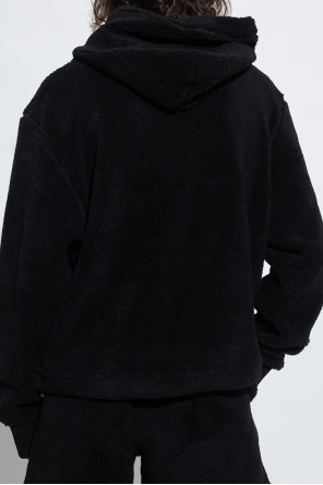 Amiri Fleece cover hoodie