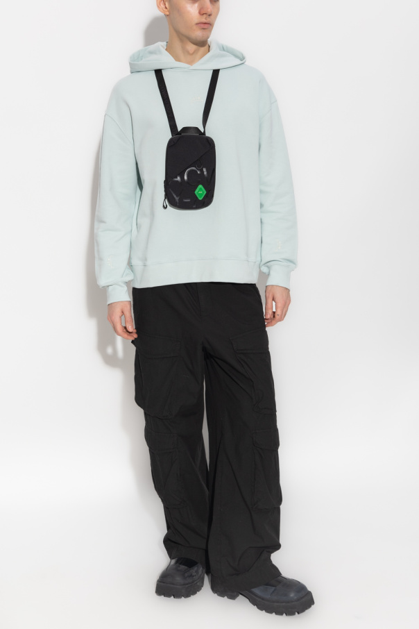 A-COLD-WALL* Dsquared2 graphic-print drawstring hoodie
