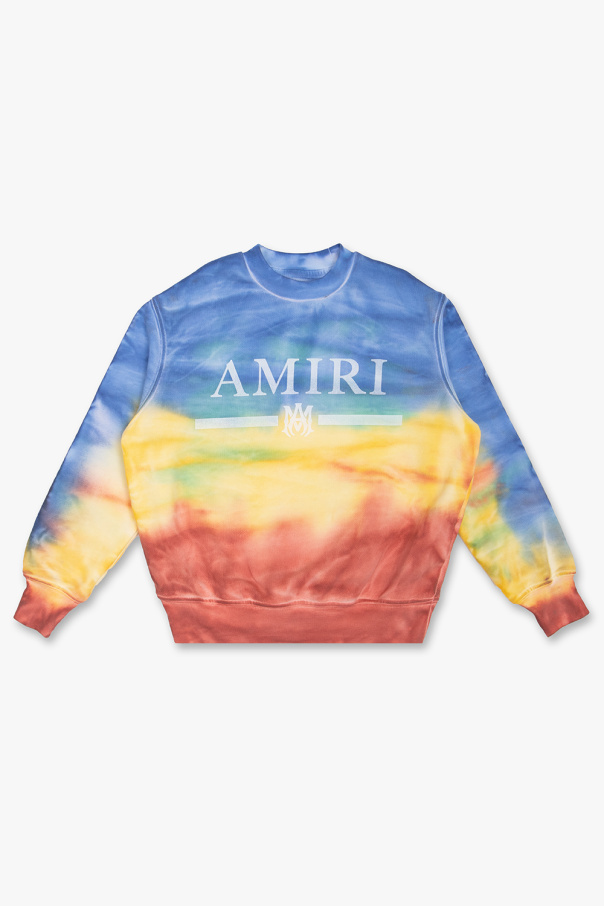 Amiri Kids Cotton Nero sweatshirt