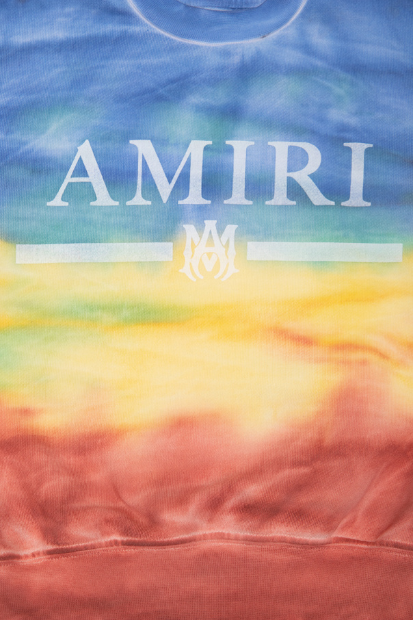 Amiri Kids Cotton Print sweatshirt