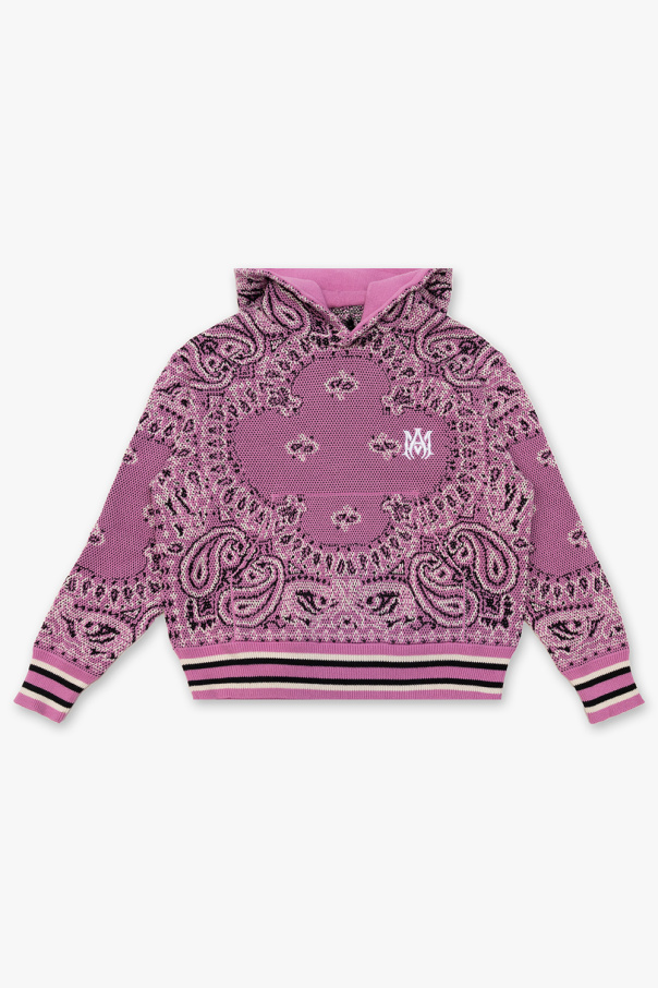 Amiri Kids Patterned hoodie