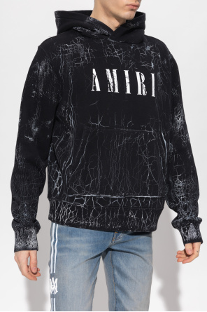 Amiri Hoodie with logo