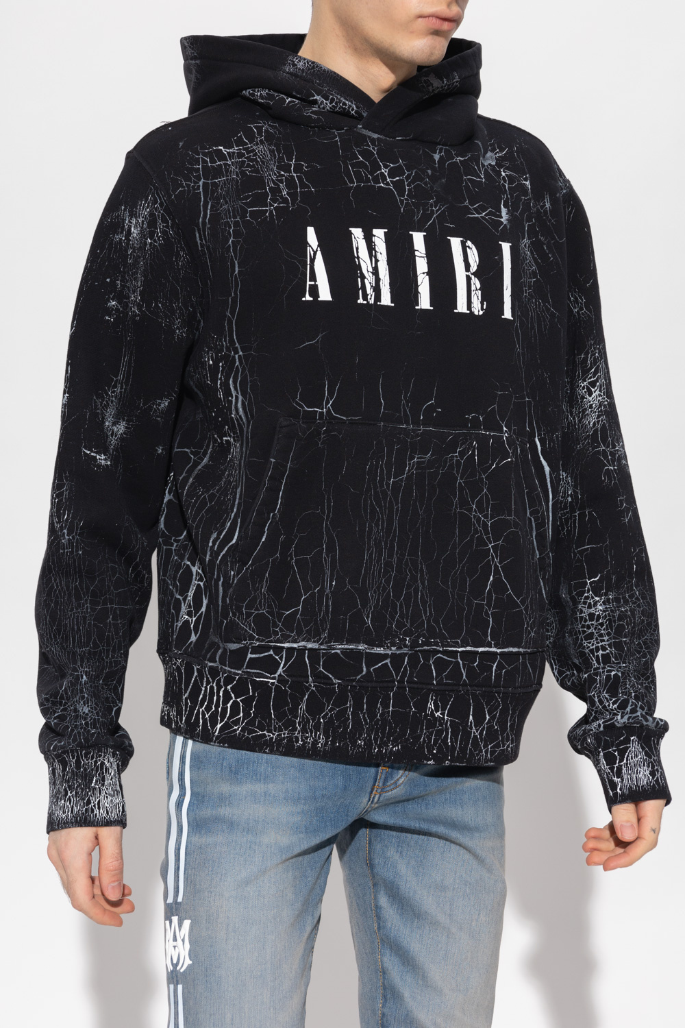 Amiri Hoodie with logo