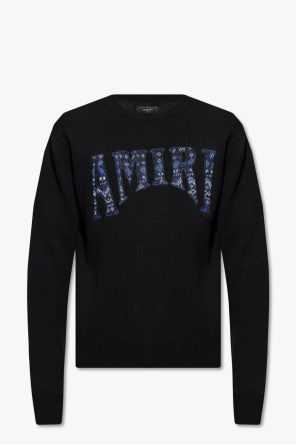 Sweater with logo od Amiri