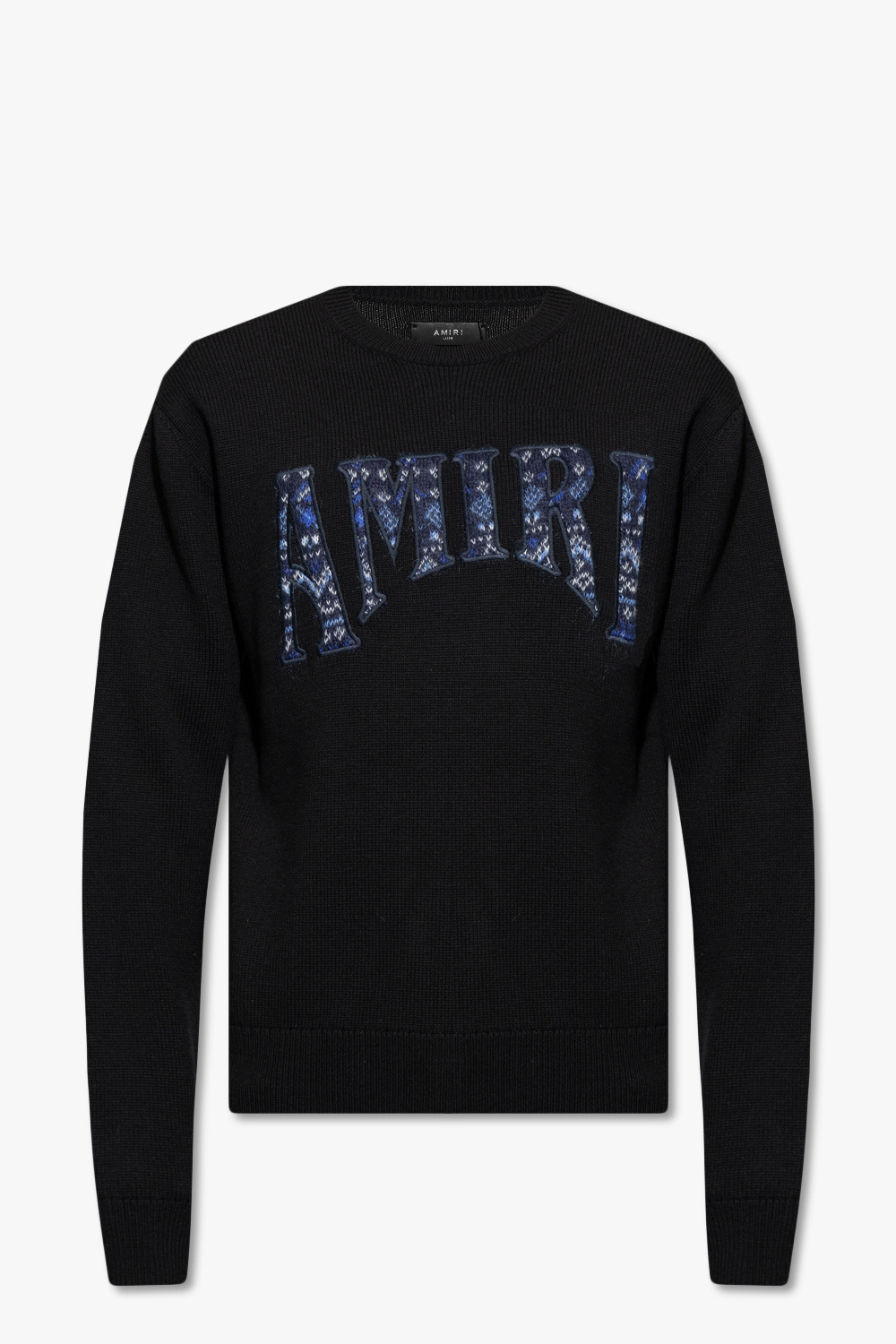 Amiri Sweater with logo