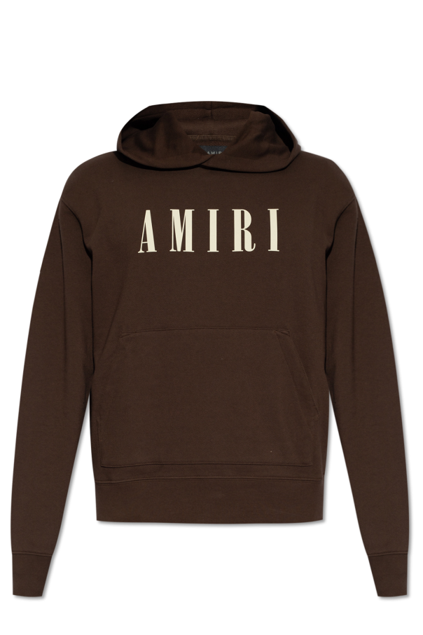 Amiri Cropped V-neck Sweater